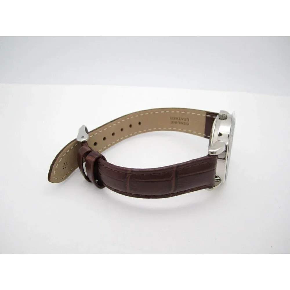 Women TFX by Bulova‎ Quartz WR Analog 32mm Dial Causal Round Watch (F655)